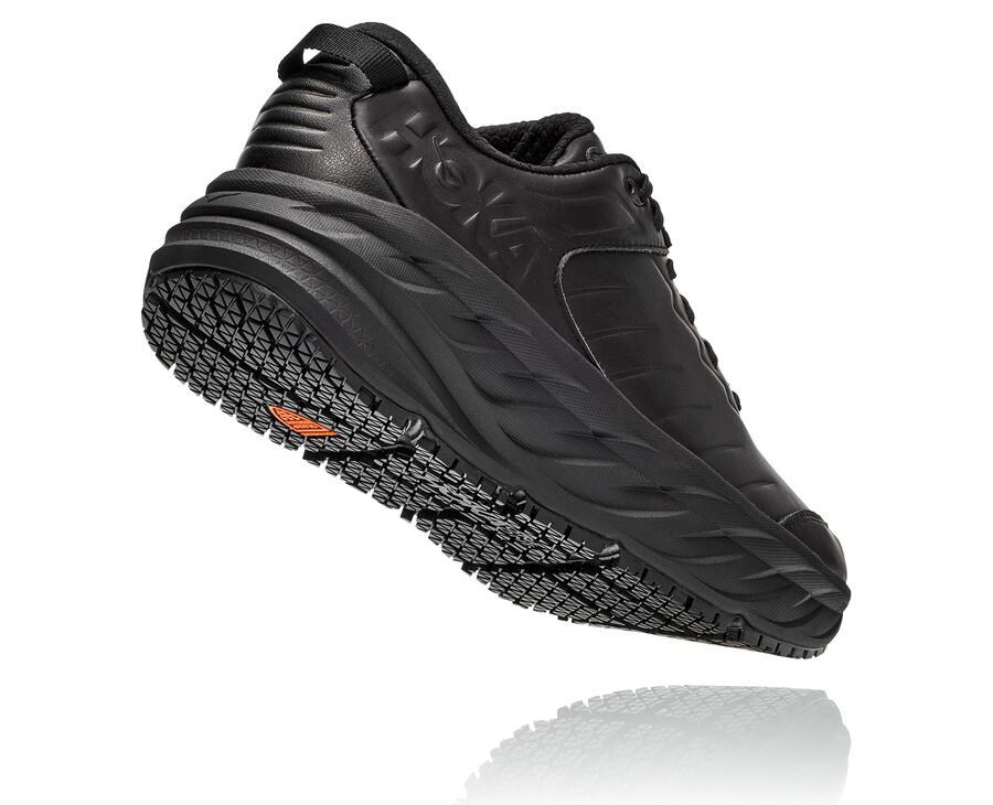 Tenis Hoka One One Hombre Negros - Bondi Sr - RKPW34857